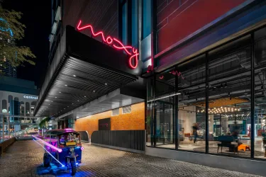 曼谷万豪Moxy 酒店拉查普拉松 #4