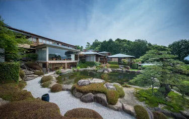 庭园之宿 石亭 #2