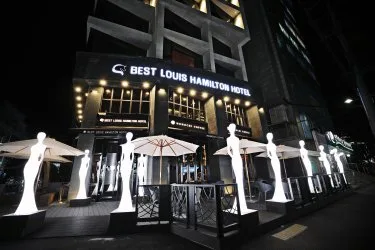 广安最佳路易斯汉密尔顿酒店 #5