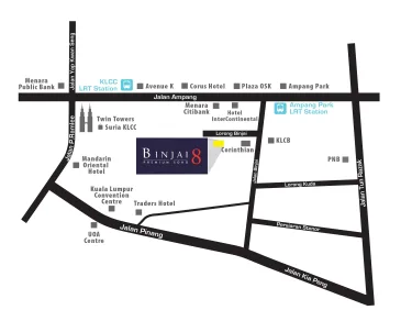 Binjai 8 KLCC 高级索霍 #3