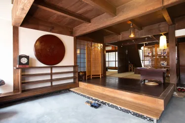 Chikugo Yoshii Machiya Inn Ikunami << 100-year-old>> #4