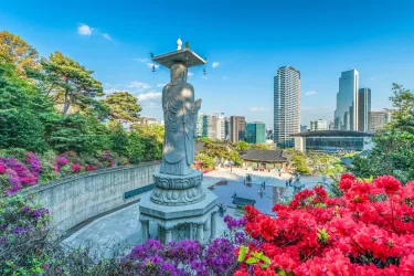 Near Lotte World, KSPO DOME, COEX, Olympic Park, 2 Rooms, 2 Queen beds, 1 super single bed, 5 people #2