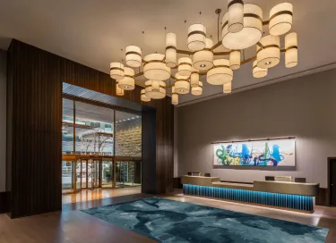 海厅中央柏悦纽约酒店，由Hyatt #2