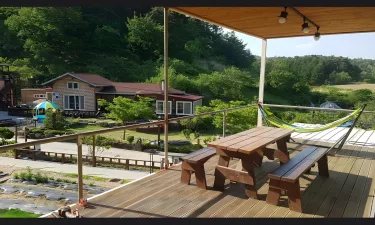 大关岭安谷黄土旅馆 #3