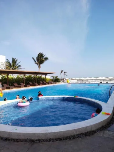 Aria Resort - BlueShaphire Can ho nghi duong co ha boi va bai tam rieng #2