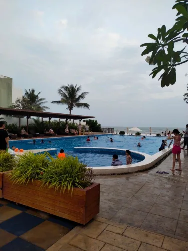 Aria Resort - BlueShaphire Can ho nghi duong co ha boi va bai tam rieng #4