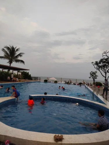 Aria Resort - BlueShaphire Can ho nghi duong co ha boi va bai tam rieng #5