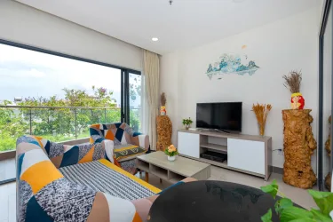 Aria Resort - BlueShaphire Can ho nghi duong co ha boi va bai tam rieng #3