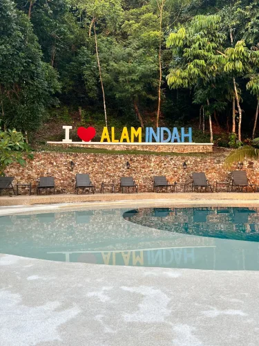 Alam Indah Busuanga Beach Villas #5