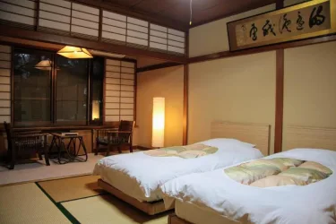 河口湖酒店 #5