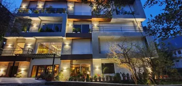 神圣的恒河小屋酒店 #5