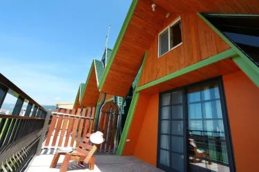 宜兰工匠家小木屋民宿 #4
