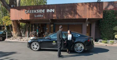 溪畔旅馆 - 灰石酒店(Creekside Inn Palo Alto) #5