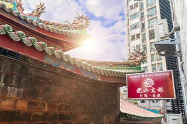 台北龙山商旅 #2