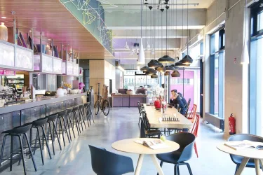 法兰克福机场 Moxy 酒店 #4
