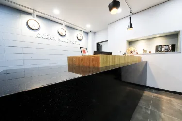 中文海洋蓝酒店 #3