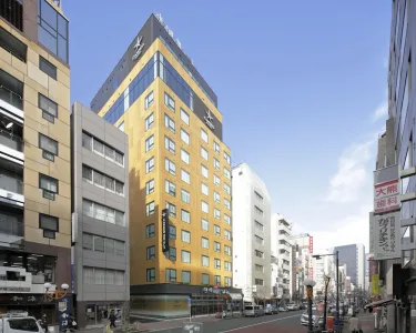 东京新桥光芒酒店 #5