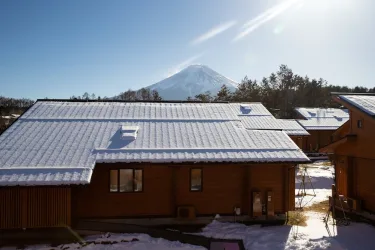 富士山度假村芙蓉之宿木屋 #5