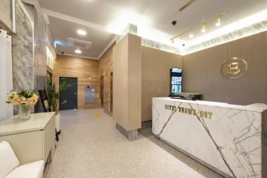 西面棕色点点商务酒店 #4