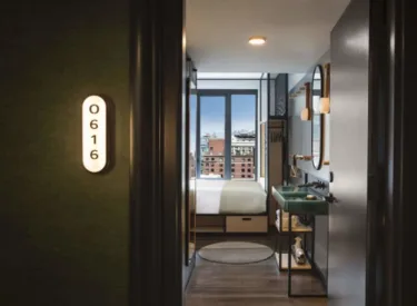 纽约市东村 Moxy 酒店 #2