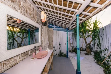 沙湾花园小屋酒店 #4