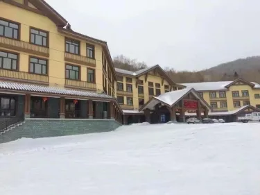 亚布力滑雪场国家高山训练基地 #2