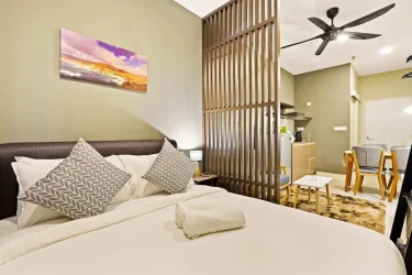 Petaling Jaya，Kelana Jaya的Highpark，由Plush运营 #4