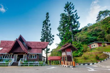 京那巴鲁公园舒特拉保护区旅馆 #2