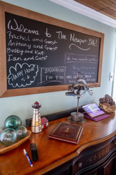 The Newport Belle #5