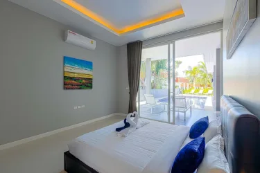 Modern 3Bedroom Pool Villa in Resortg207 #4