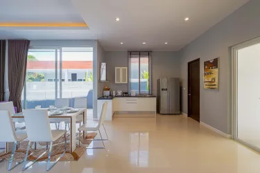 Modern 3Bedroom Pool Villa in Resortg207 #5