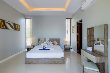 Modern 3Bedroom Pool Villa in Resortg207 #3