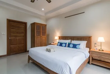 AnB poolvilla 2BR with private beach #5