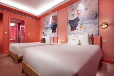 葡京人酒店-LINE FRIENDS PRESENTS CASA DE AMIGO #3