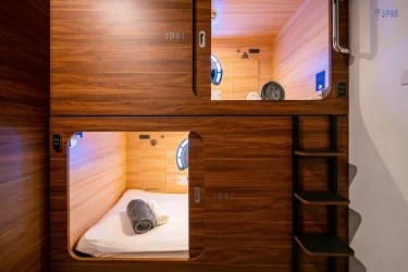 JPOD Capsule Hotel #5