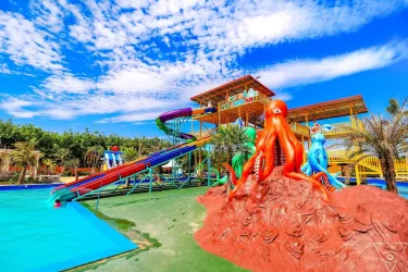 Trang Villa Hotel and Water Park #5