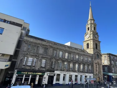Centrally Located 1-bed Apartment in Inverness #2