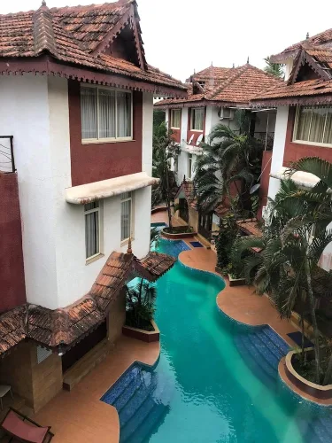Water Villa With Feild View #3