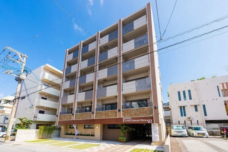 冲绳松山小岛酒店 #1