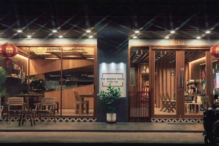 布朗酒店 #1