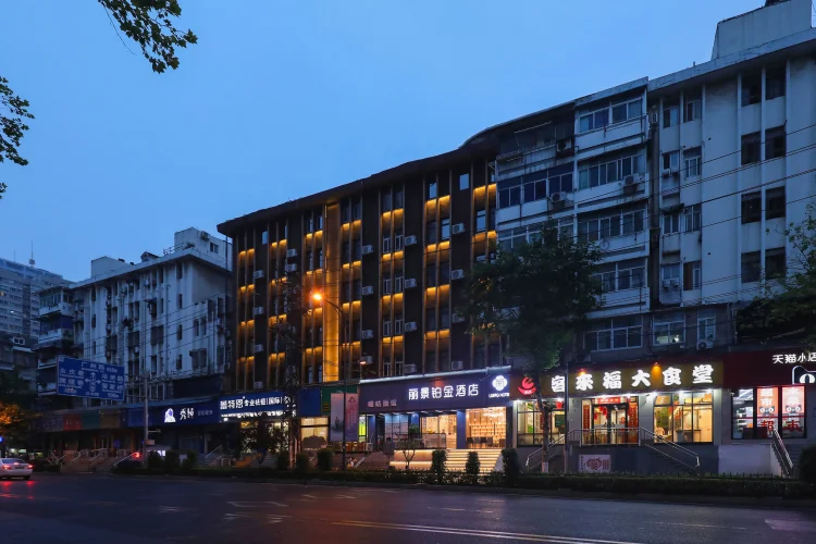 南京丽景铂金酒店（省中医院上海路地铁站店） #1