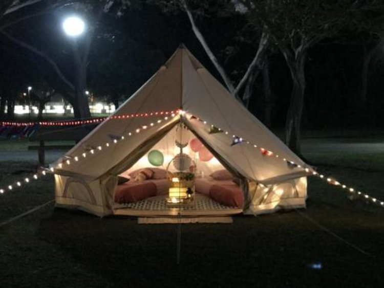 Glamping Kaki - Medium Bell Tent #1