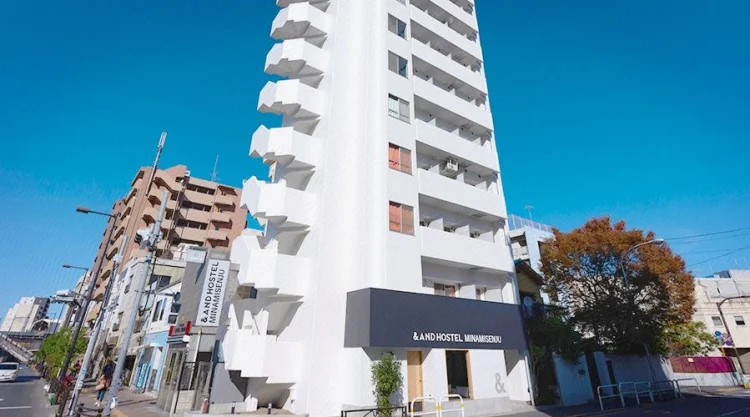 &AND HOSTEL 南千住 #1