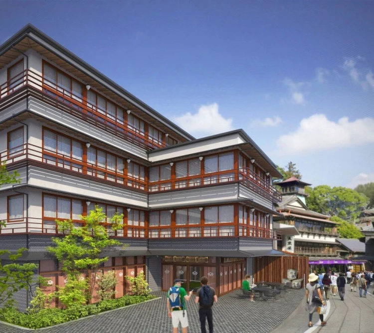 和空 成田山门前 #1