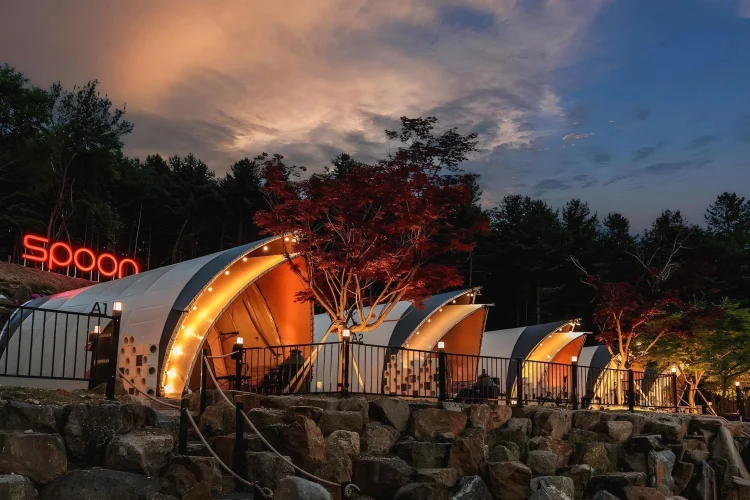 Spoon Glamping N Caravan #1
