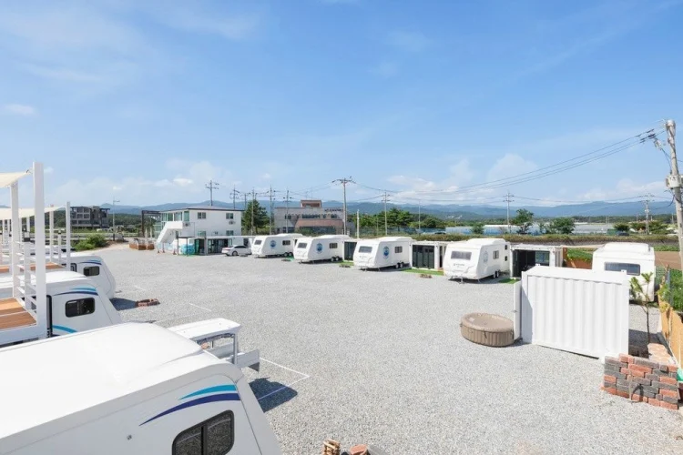 Gangneung Seojeong Camp Caravan #1
