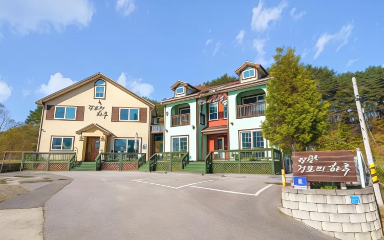 Gangneung Gyeongpoui Haru Pension #1