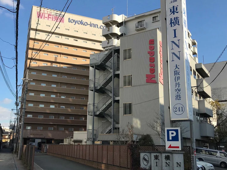东横INN大阪伊丹机场 #1