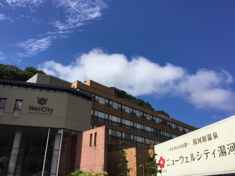 新威尔城汤河原酒店 #1