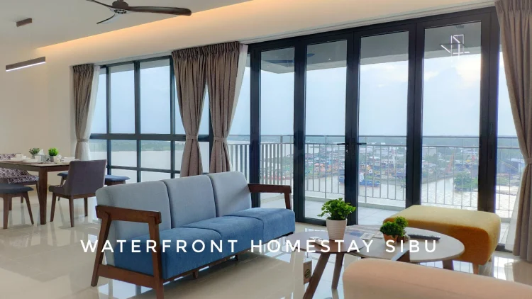 Chic Sibu town 3 Bedroom  #1